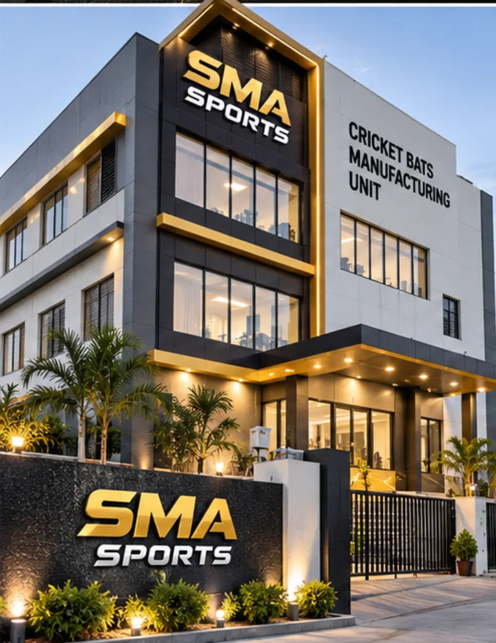 SMA Sports branded building image