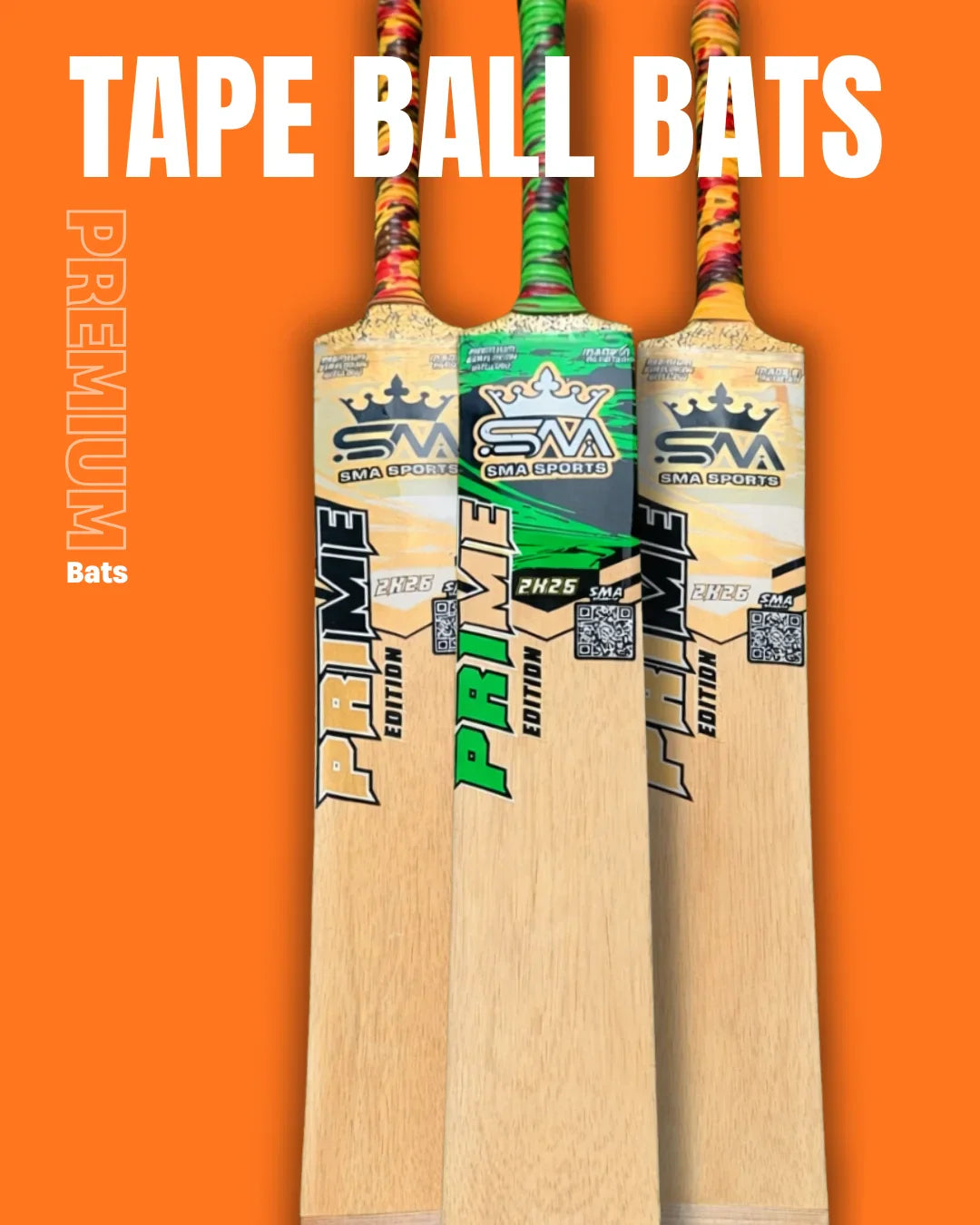 Tape Ball Bat