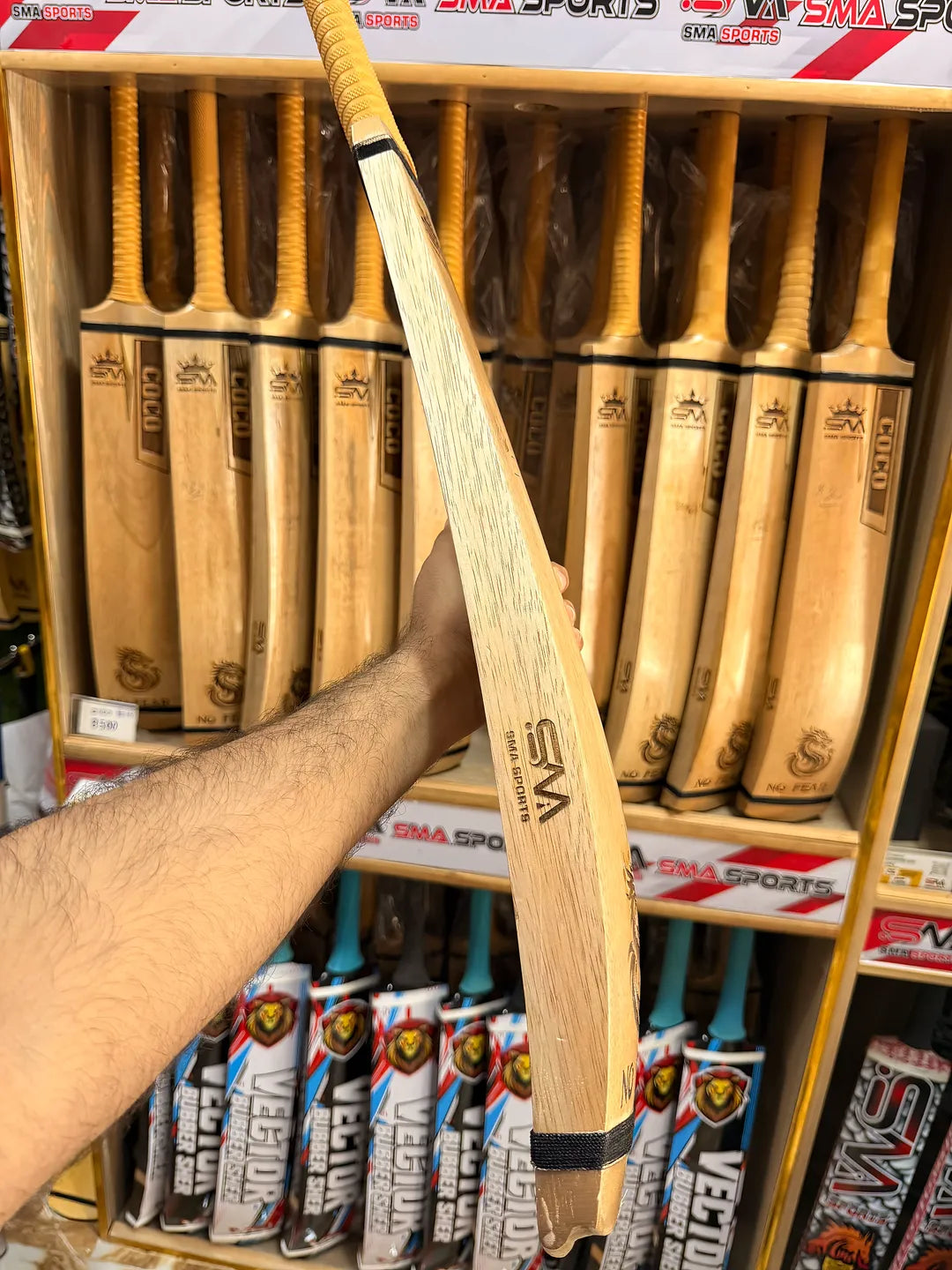 Coconut Player Bat Deal (Bat +Cover+ Gloves)