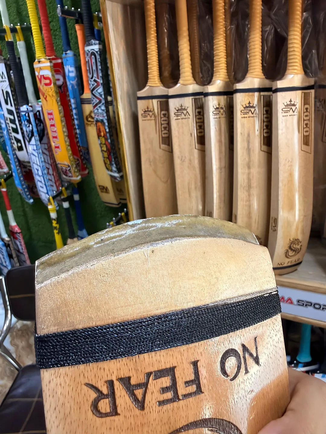Coconut Player Bat Deal (Bat +Cover+ Gloves)