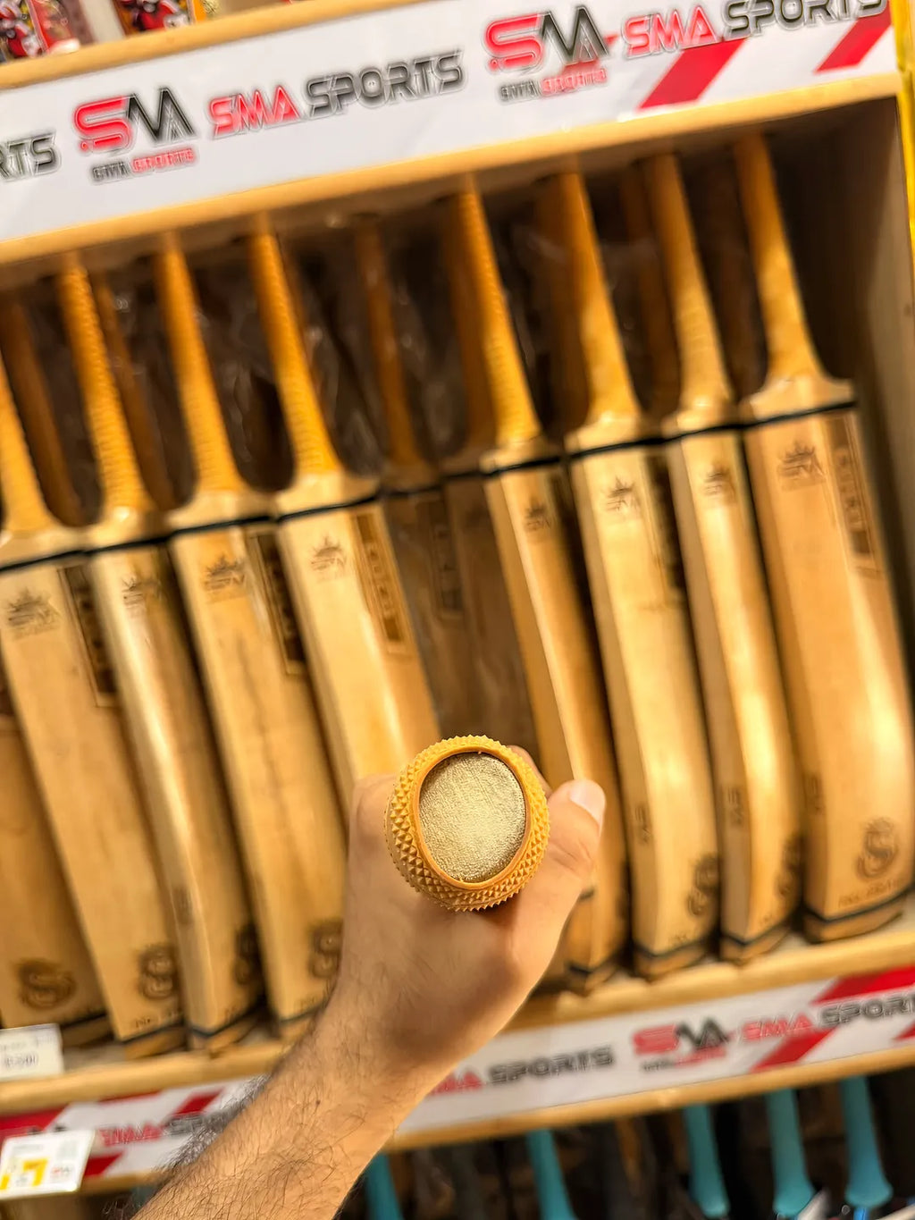 Coconut Player Bat Deal (Bat +Cover+ Gloves)