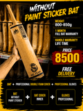 Coconut Player Bat Deal (Bat +Cover+ Gloves)