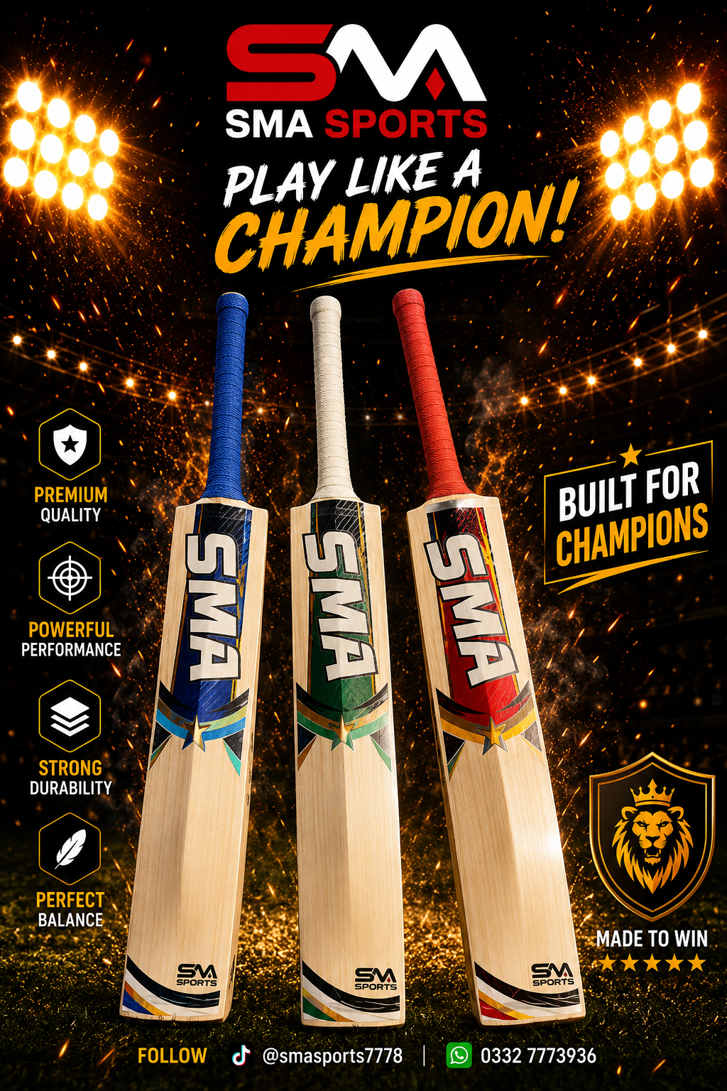 SMA Specail Edition HardBat