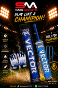 Vector Sports combo 3 in 1 Deal(1 Bat,cover,inner)
