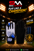 SMA Professional Tape Ball Gloves