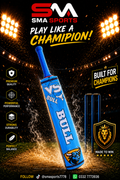 SMA combo Bull Edition Deal(1 Bat,cover)
