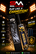 SMA combo Bull Edition Deal(1 Bat,cover)