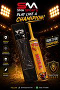 SMA combo Bull Edition Deal(1 Bat,cover)