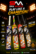 Sma Coconut Wood(King Edition ) Cricket Bat