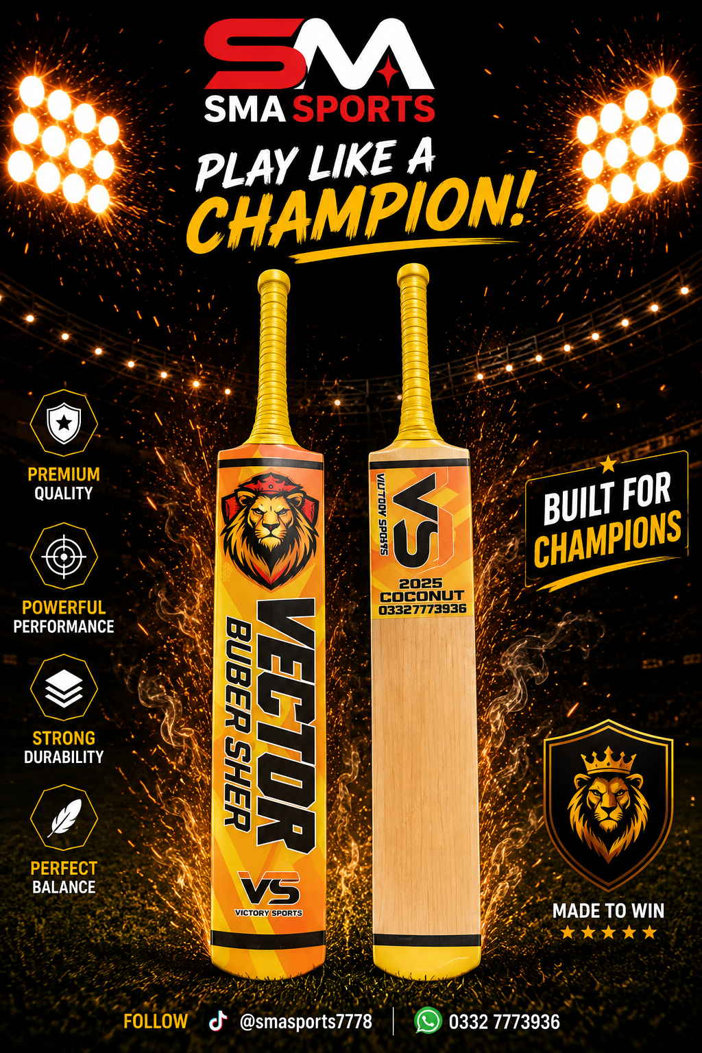 Vector Bubber Sher Coconut Wood