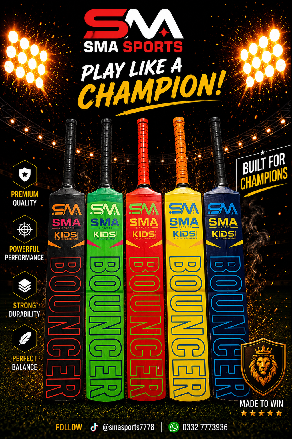 SMA Little Champ Kids Edition