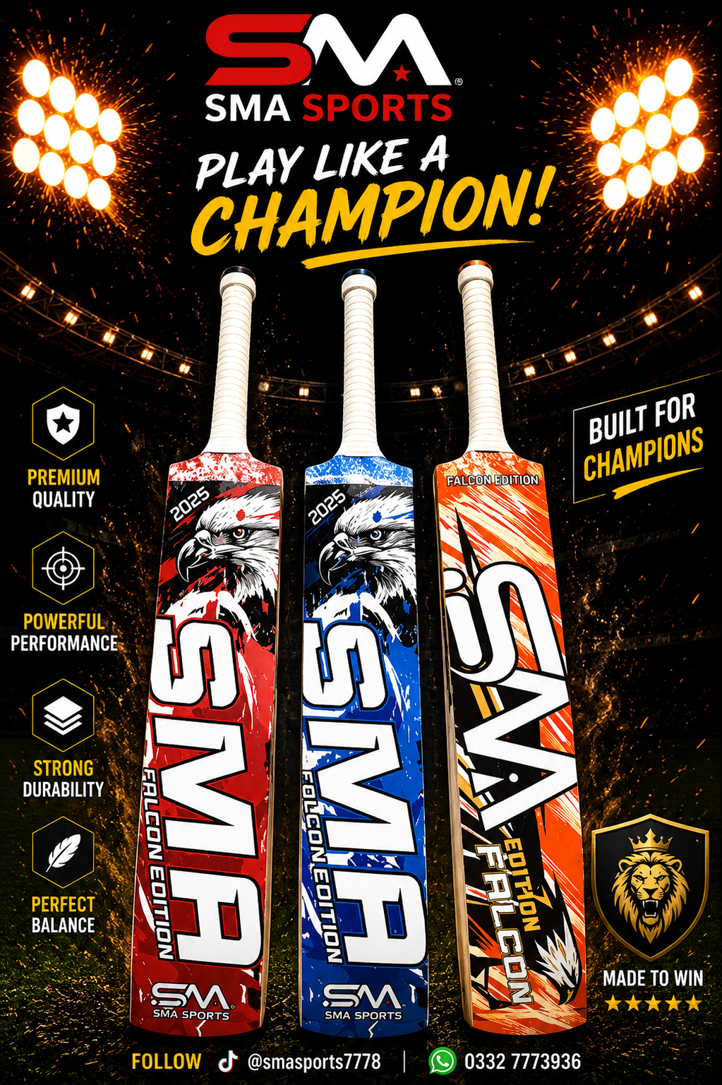 SMA Falcon Edition