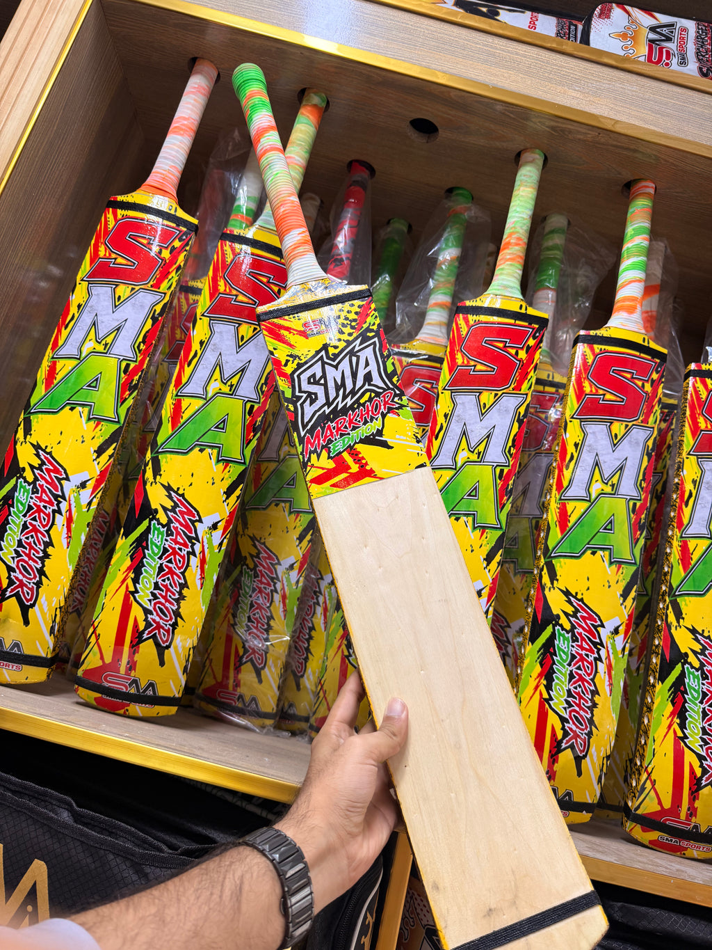 SMA Markhor Edition (3 Months Warranty)