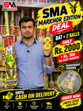 Sma Markhor Edition Deal (Bat+2Balls)
