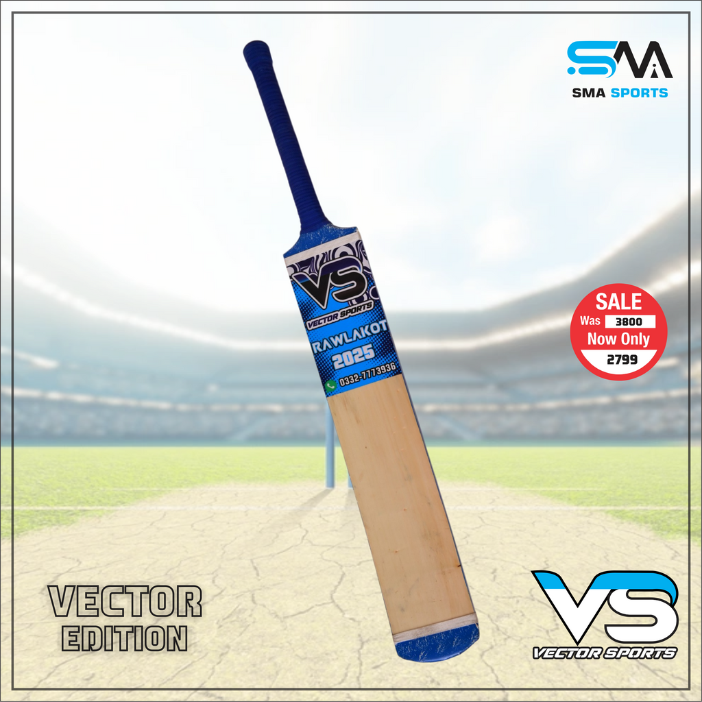 Vector Sports combo 3 in 1 Deal(1 Bat,cover,inner)