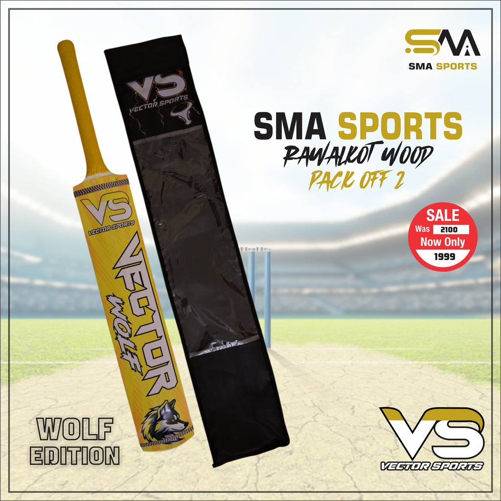 SMA combo Wolf Edition Deal(1 Bat,cover)