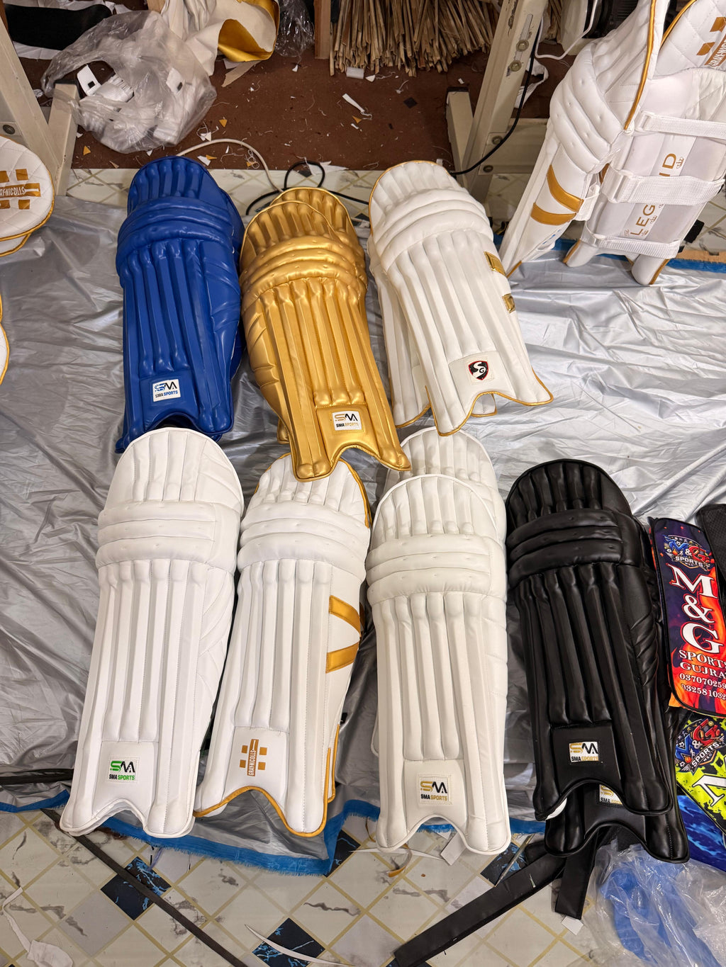 SMA Sultan Edition Full Protection Pads