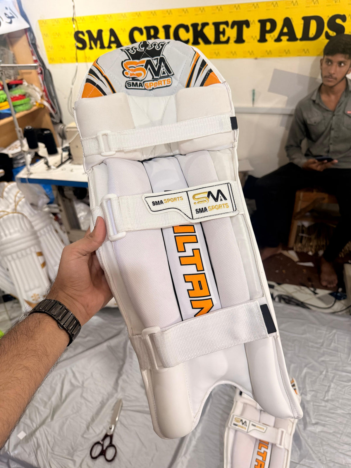 SMA Sultan Edition Full Protection Pads