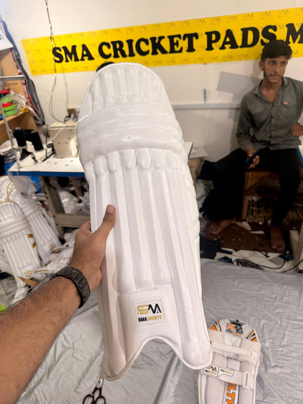 SMA Sultan Edition Full Protection Pads